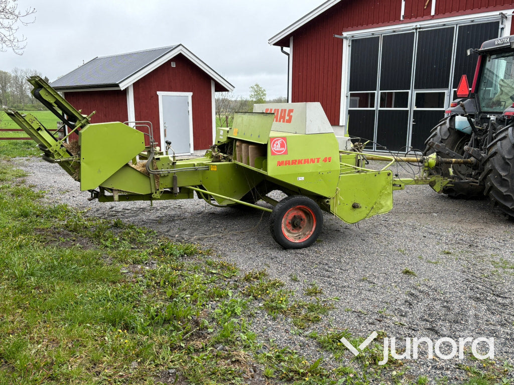Balpress Claas Markant 41