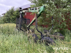 Skogsvagn Palms 510 med kran