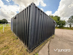 Isolerad 20 fot Container