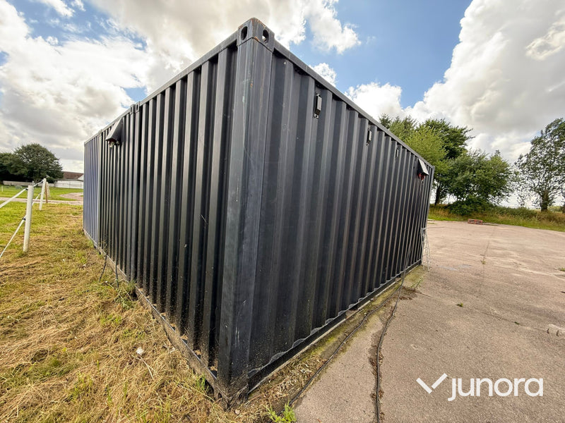 Isolerad 20 fot Container
