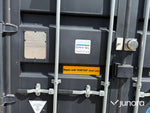 Isolerad 20 fot Container