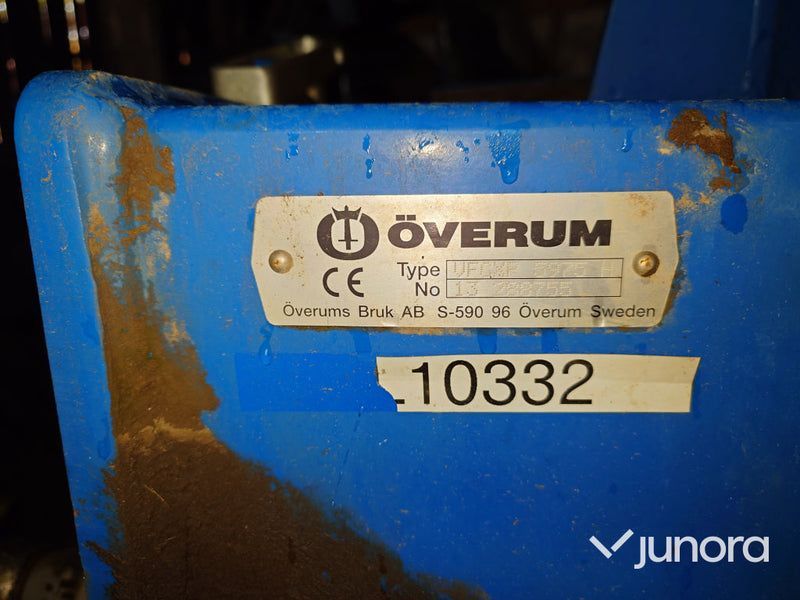 Växelplog - Överum, VFCXP 5975 H