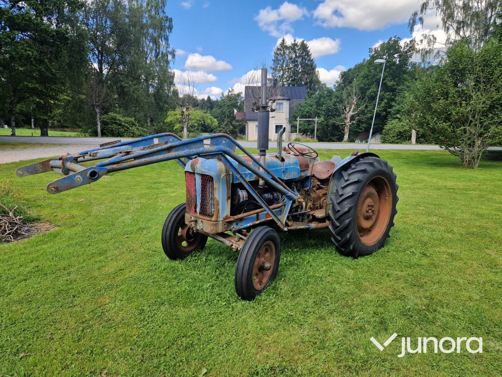 Veterantraktor Fordson Major