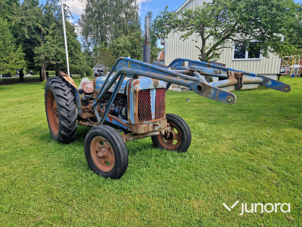 Veterantraktor Fordson Major