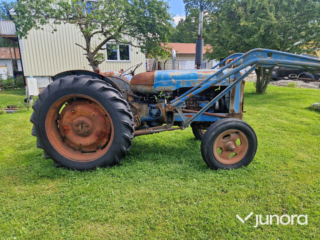 Veterantraktor Fordson Major