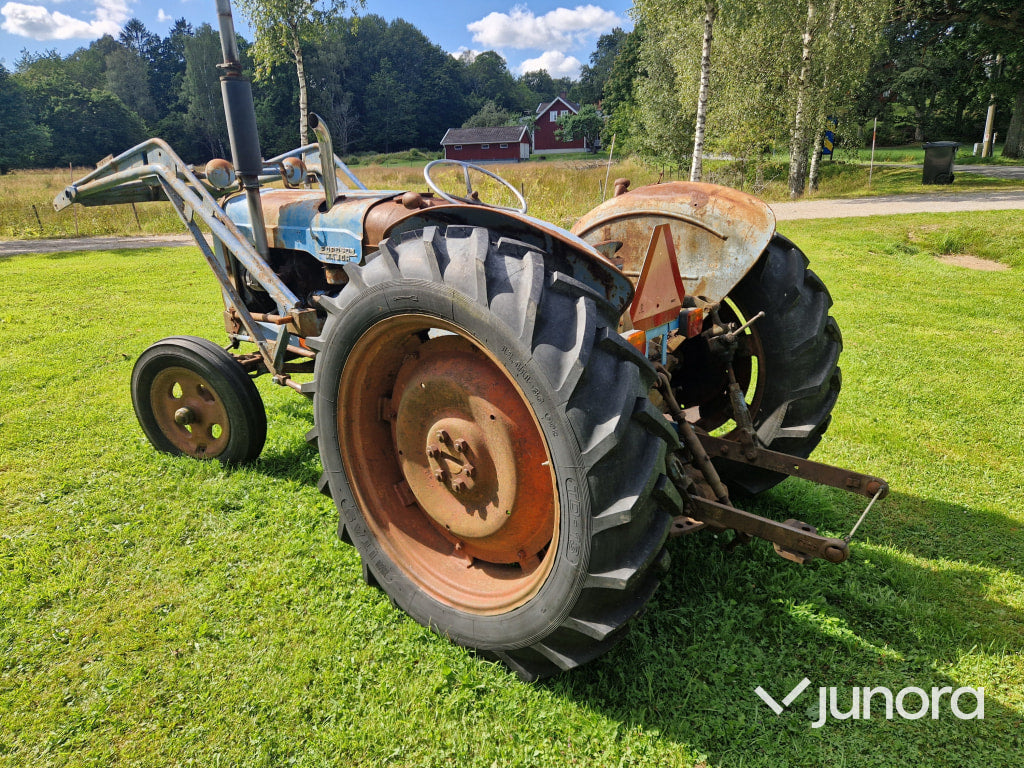 Veterantraktor Fordson Major