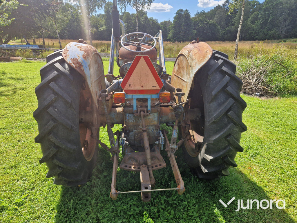 Veterantraktor Fordson Major