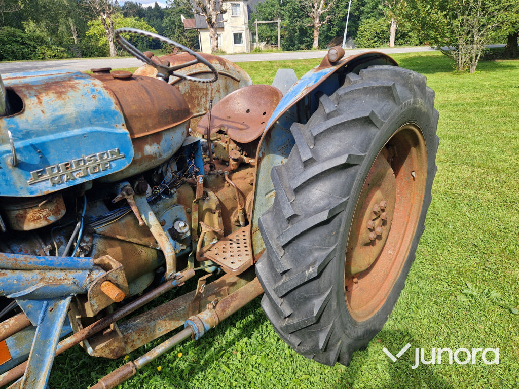 Veterantraktor Fordson Major