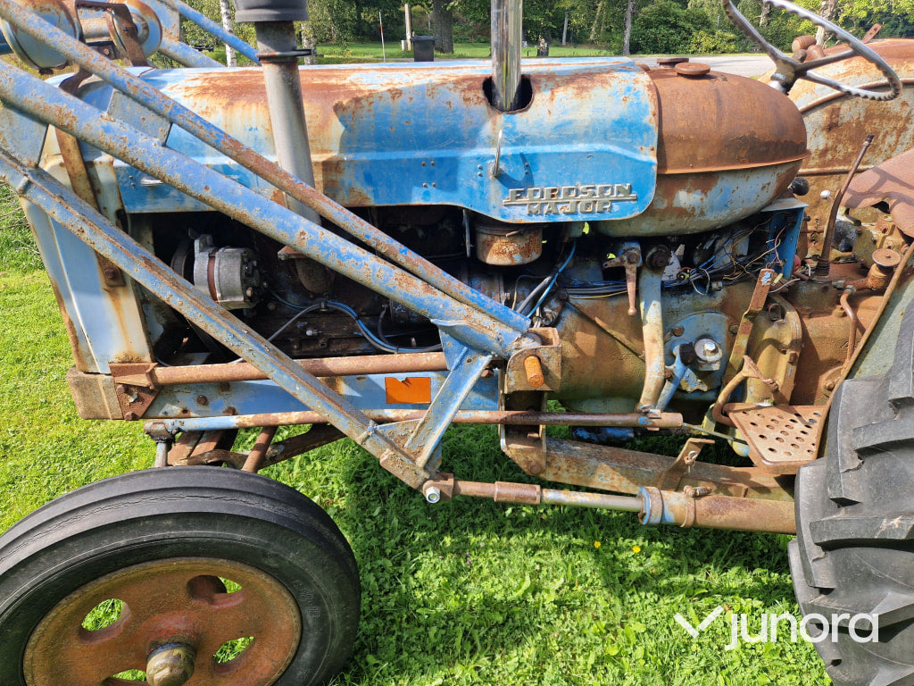 Veterantraktor Fordson Major