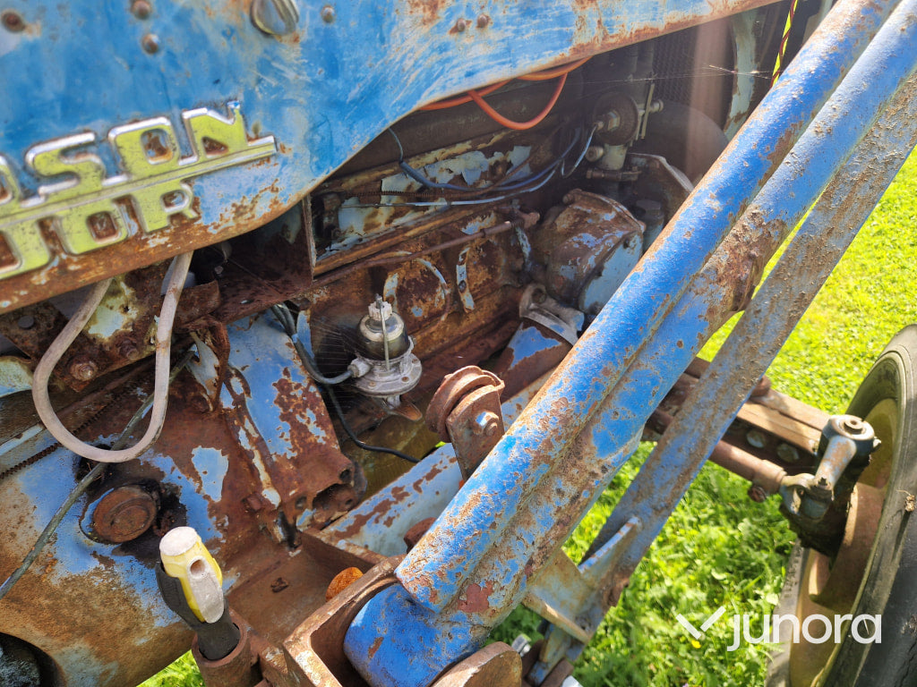 Veterantraktor Fordson Major