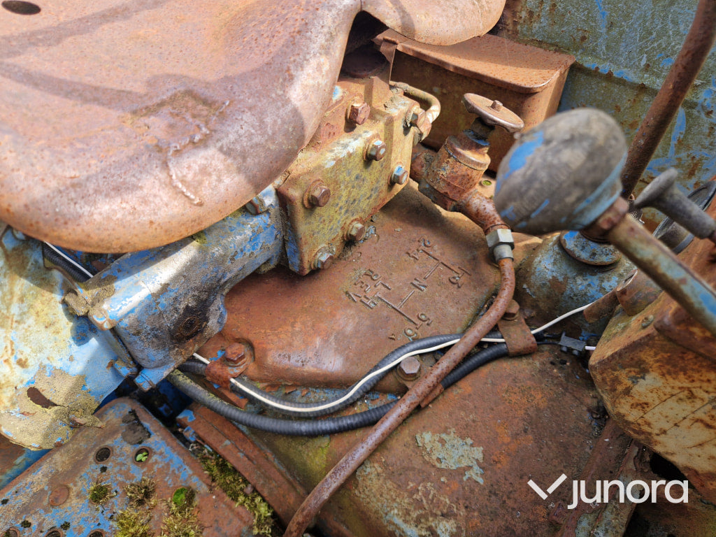 Veterantraktor Fordson Major