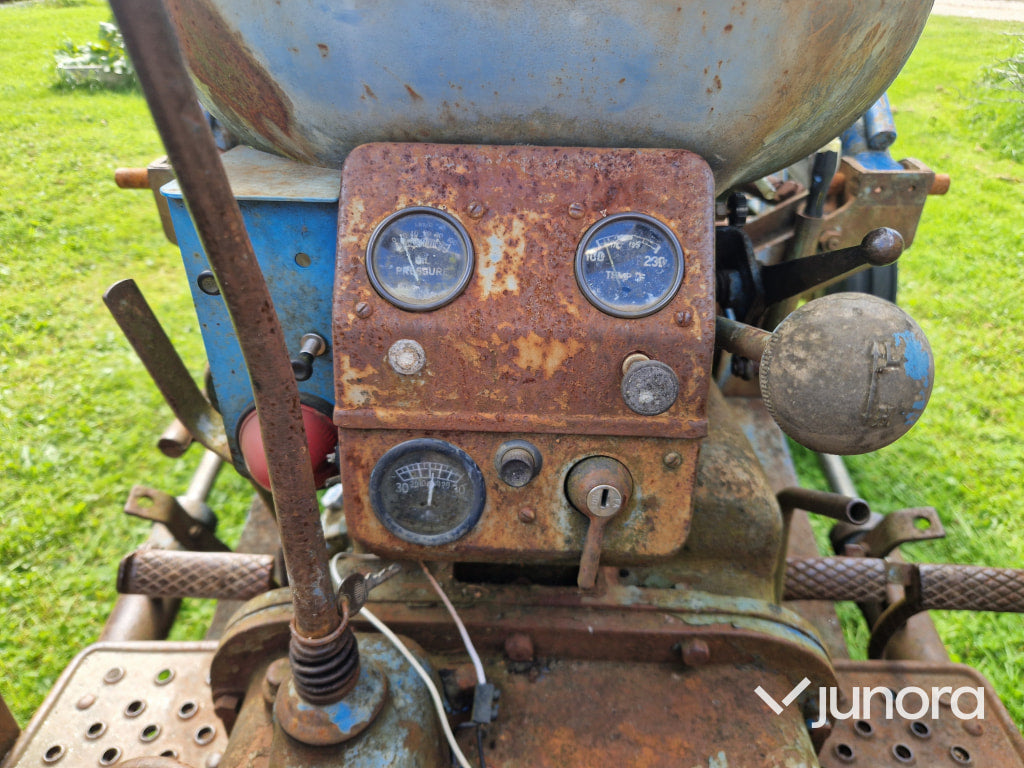 Veterantraktor Fordson Major