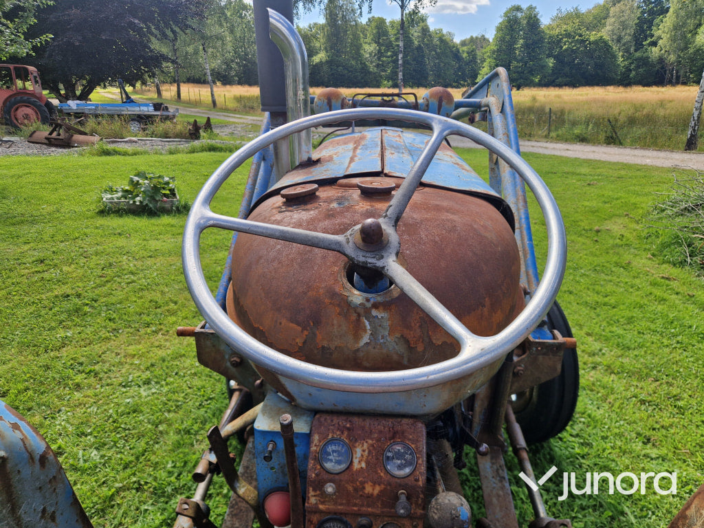 Veterantraktor Fordson Major