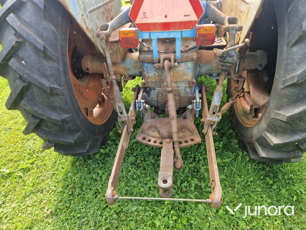 Veterantraktor Fordson Major