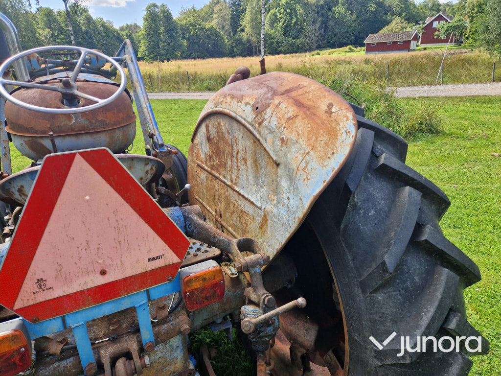 Veterantraktor Fordson Major