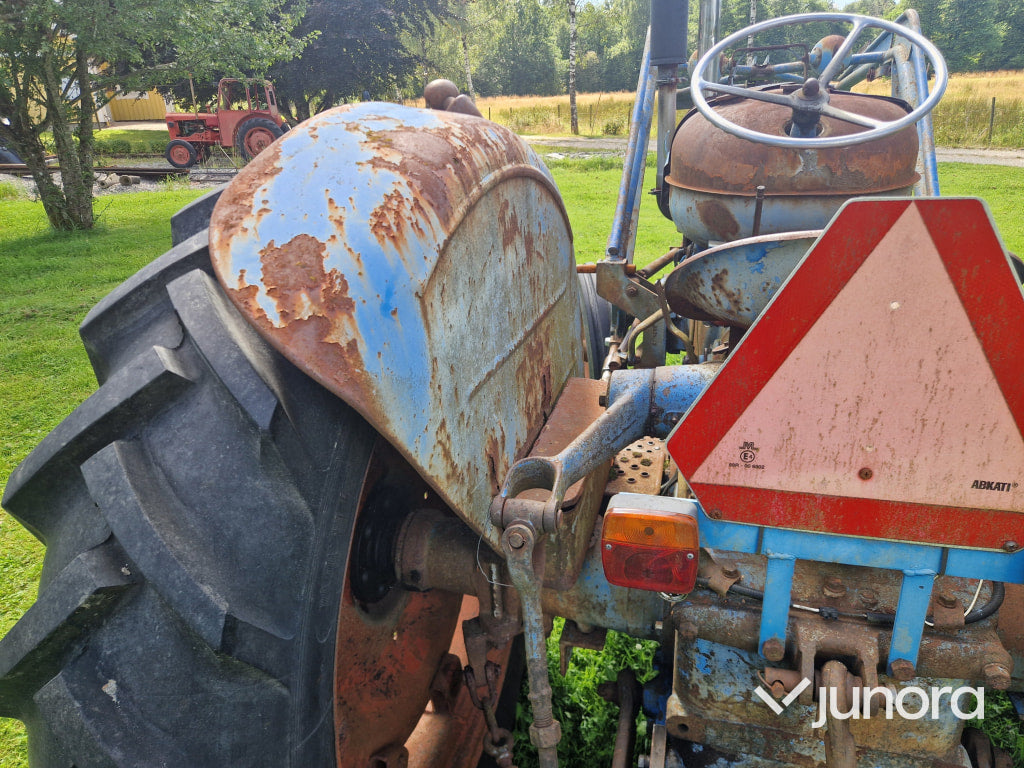 Veterantraktor Fordson Major