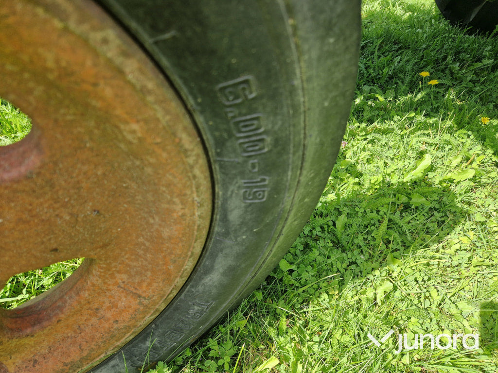 Veterantraktor Fordson Major