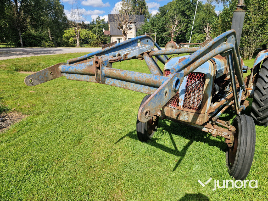 Veterantraktor Fordson Major