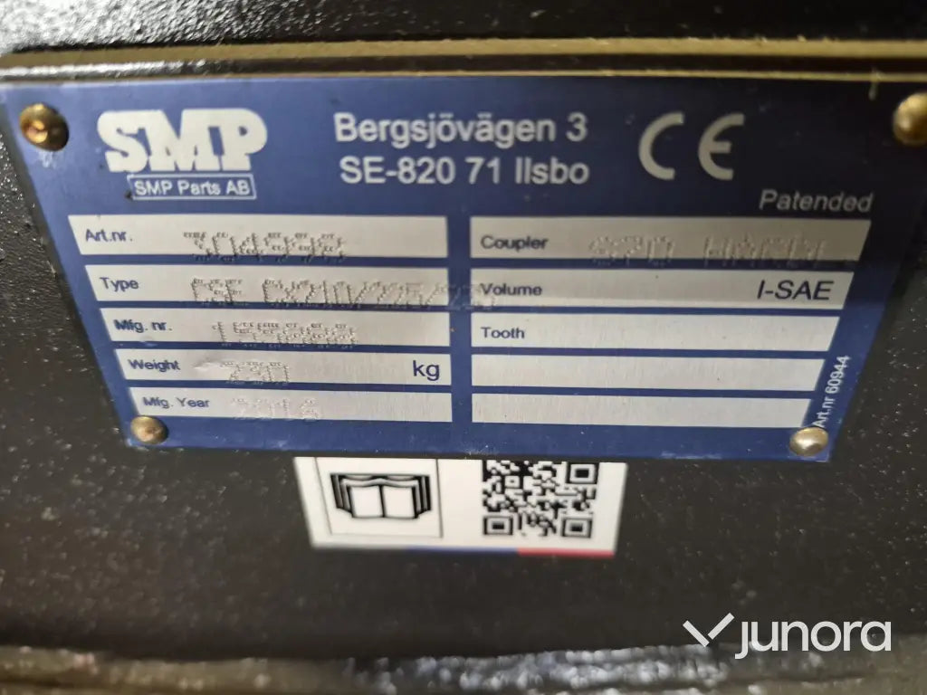 Fäste SMP S70