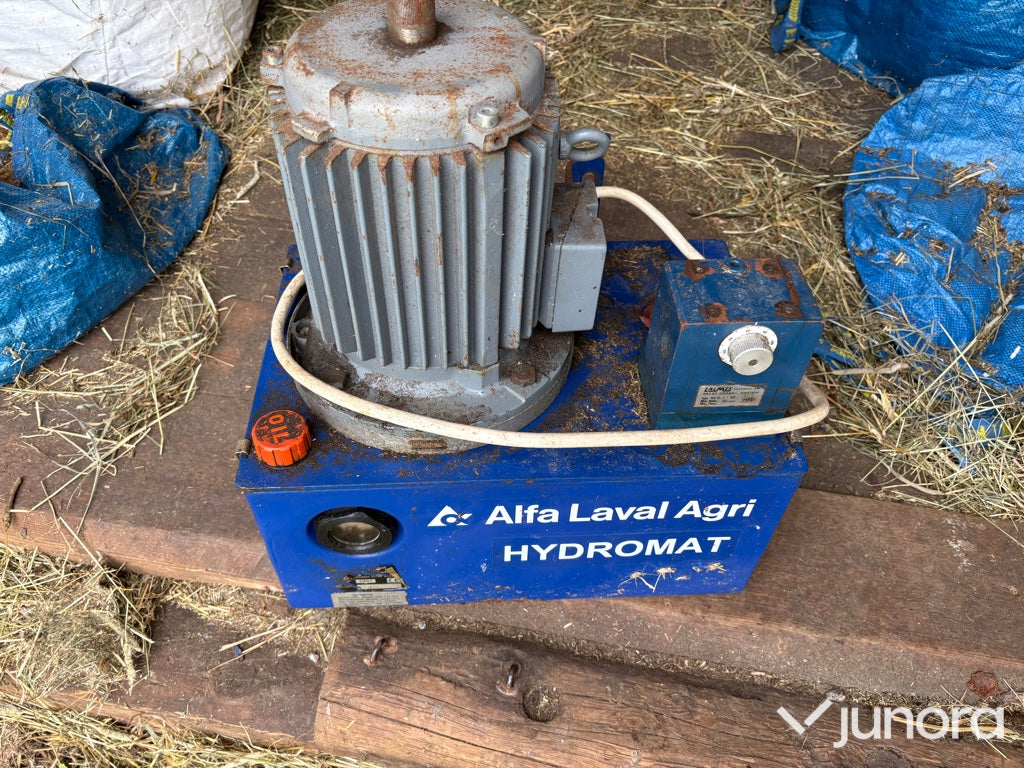 Hydraulpump Alfalaval Agri hydrometer