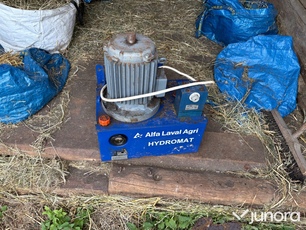 Hydraulpump Alfalaval Agri hydrometer