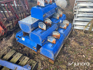 Belysning DeLaval Farm Light FL250 F