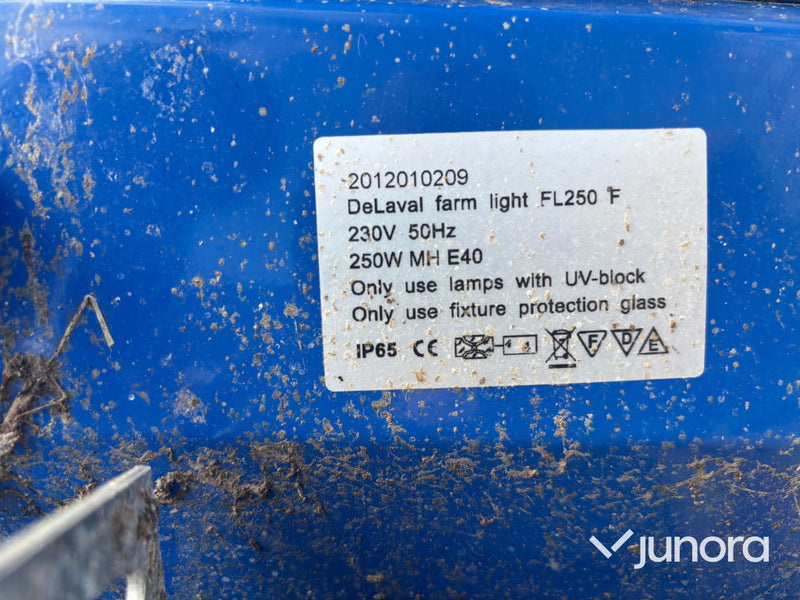 Belysning DeLaval Farm Light FL250 F