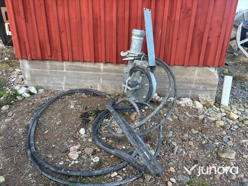 Slammpump - hydrauldriven