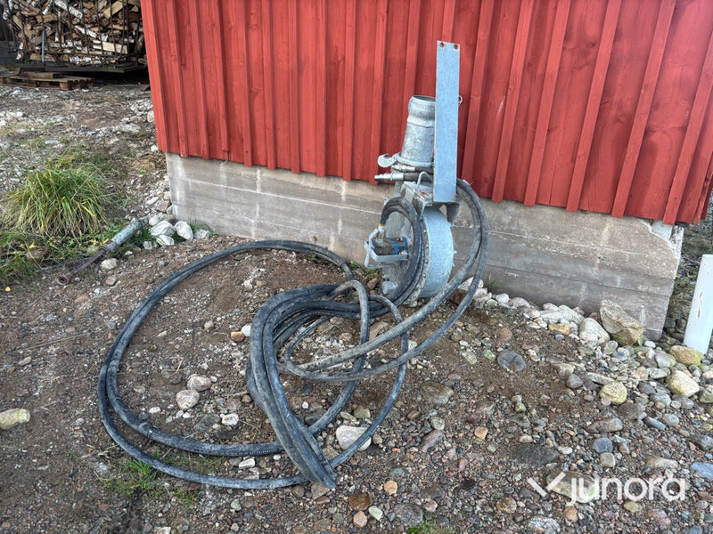 Slammpump - hydrauldriven