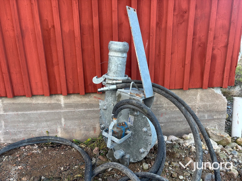 Slammpump - hydrauldriven