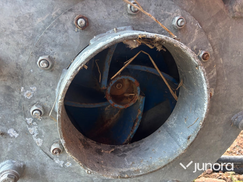 Slammpump - hydrauldriven