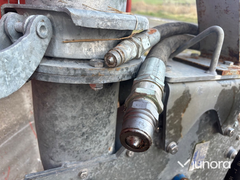 Slammpump - hydrauldriven