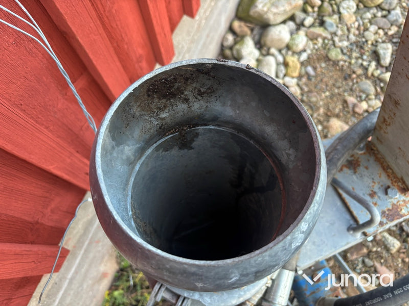 Slammpump - hydrauldriven