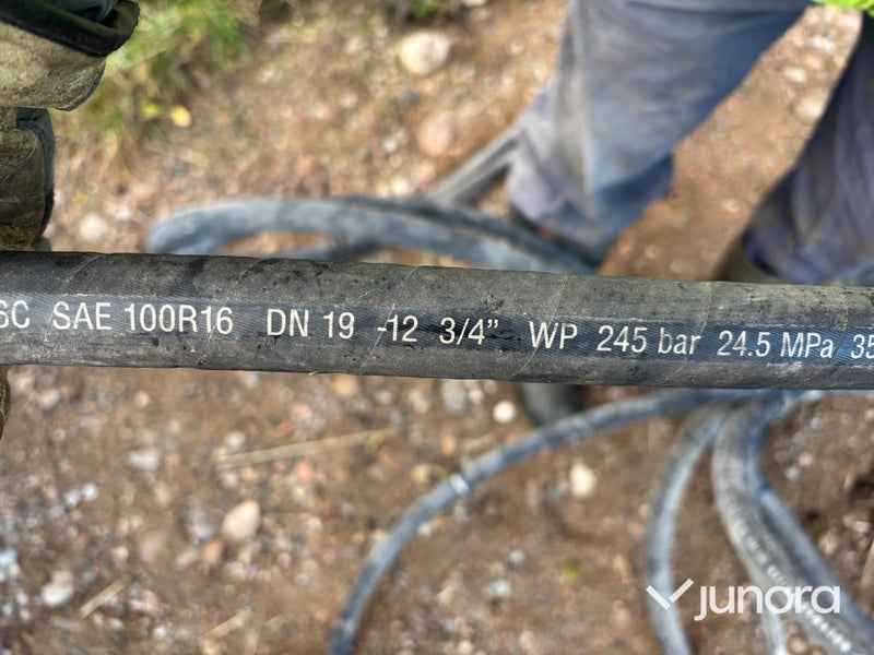 Slammpump - hydrauldriven