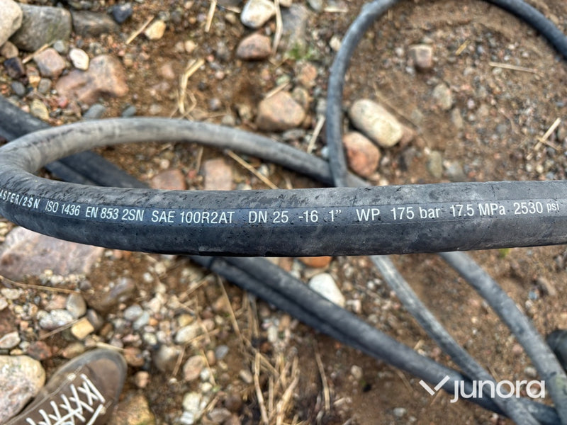 Slammpump - hydrauldriven