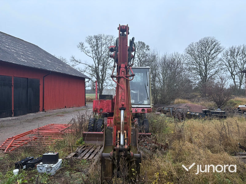 Hjulgrävare - Poclain, 60 PL