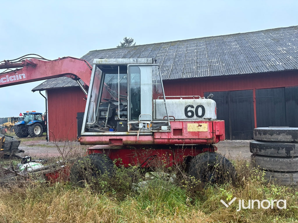 Hjulgrävare - Poclain, 60 PL