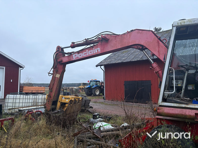 Hjulgrävare - Poclain, 60 PL