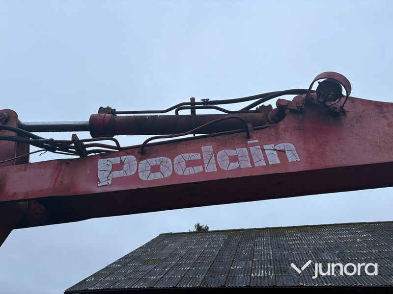 Hjulgrävare - Poclain, 60 PL