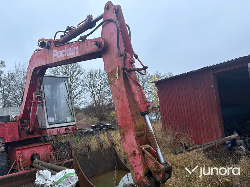 Hjulgrävare - Poclain, 60 PL
