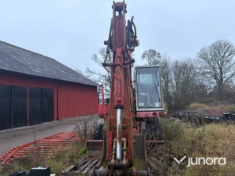 Hjulgrävare - Poclain, 60 PL