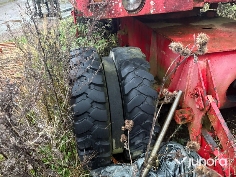 Hjulgrävare - Poclain, 60 PL