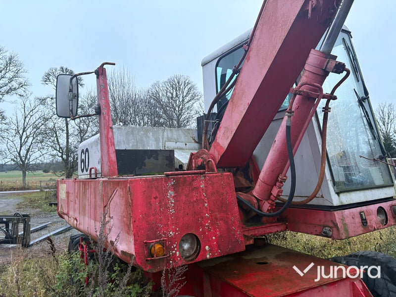Hjulgrävare - Poclain, 60 PL