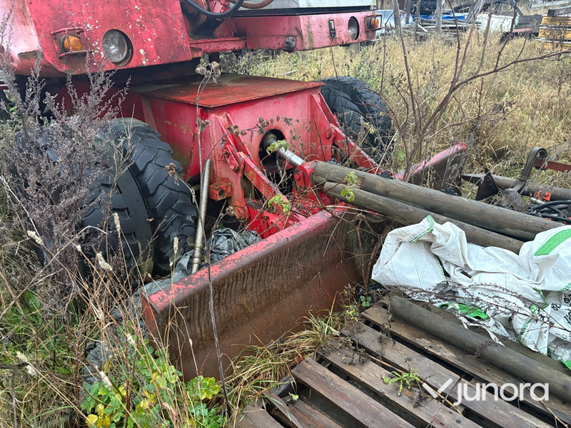 Hjulgrävare - Poclain, 60 PL