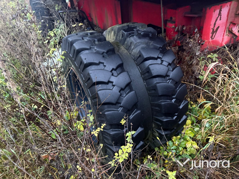 Hjulgrävare - Poclain, 60 PL