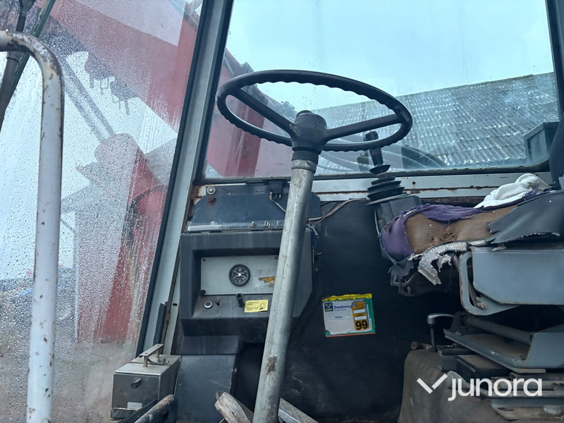 Hjulgrävare - Poclain, 60 PL