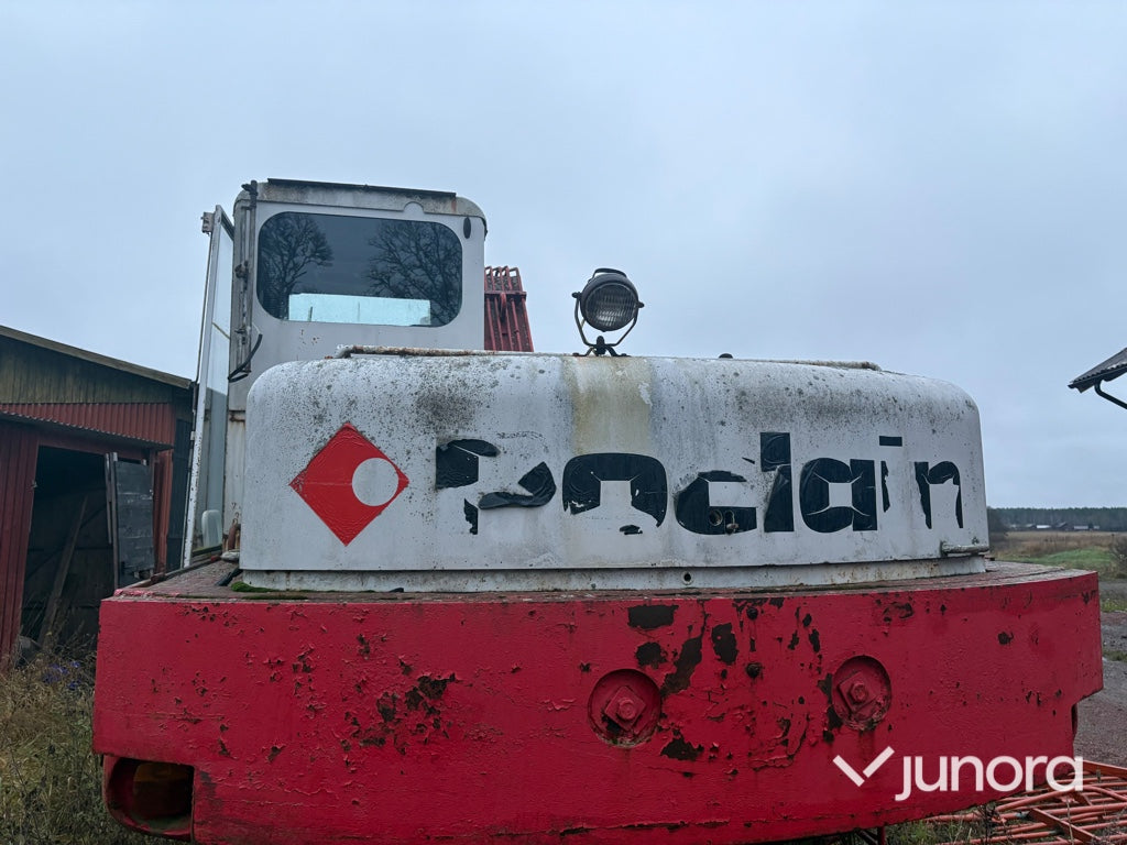 Hjulgrävare - Poclain, 60 PL