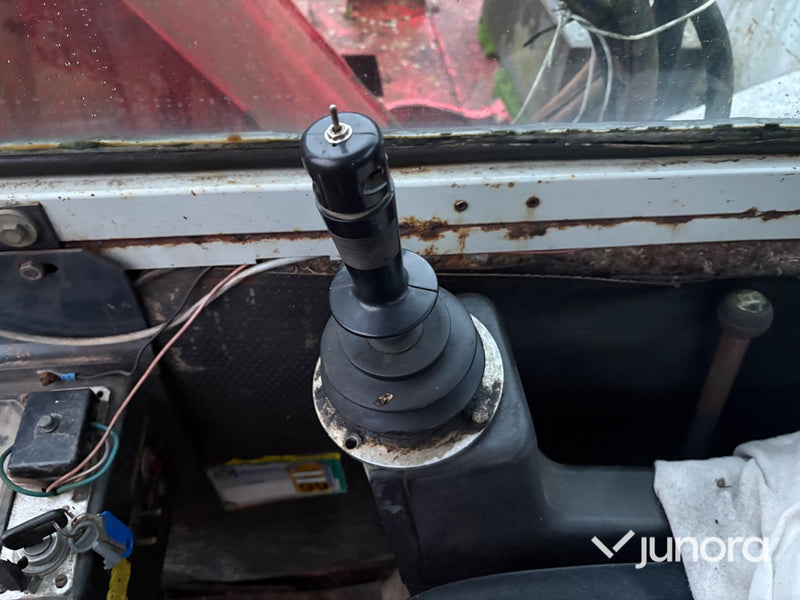 Hjulgrävare - Poclain, 60 PL