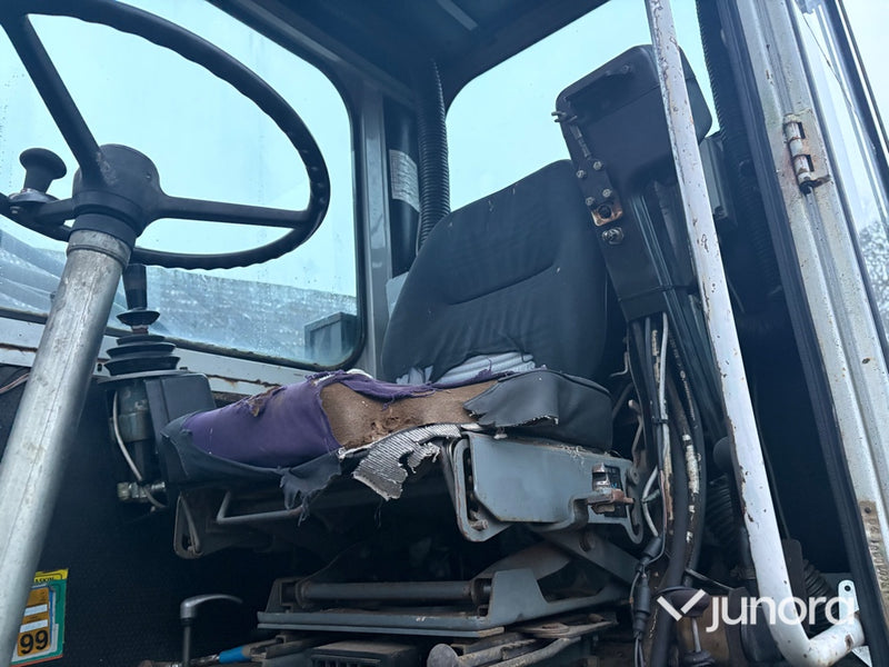 Hjulgrävare - Poclain, 60 PL