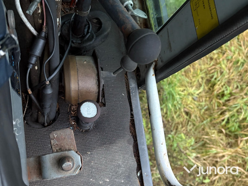 Hjulgrävare - Poclain, 60 PL